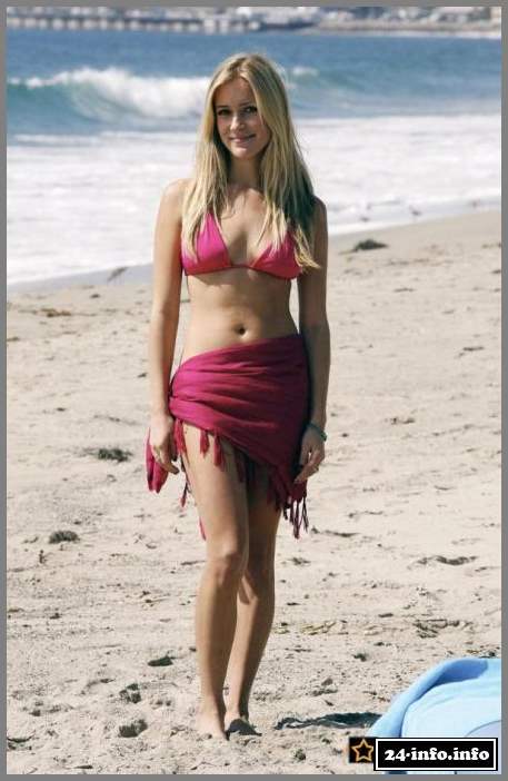 Голая звезда Кристин Каваллари