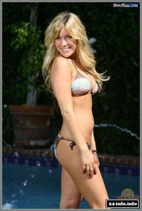 Голая звезда Кристин Каваллари