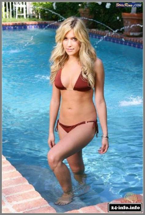 Голая звезда Кристин Каваллари