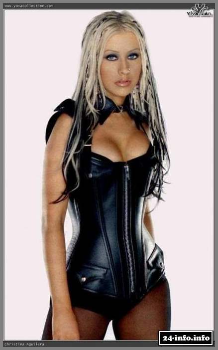 Голая звезда Кристина Агилера