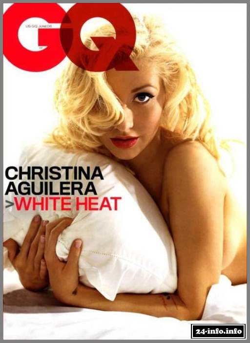 Голая звезда Кристина Агилера