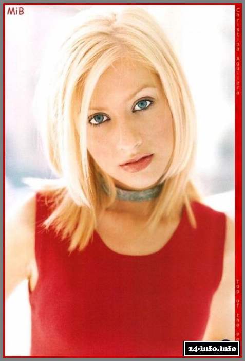 Голая звезда Кристина Агилера