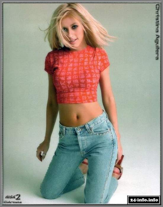 Голая звезда Кристина Агилера