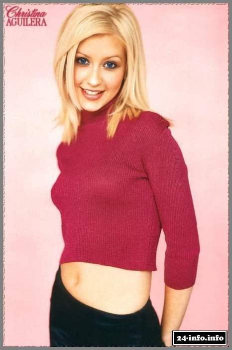 Голая звезда Кристина Агилера