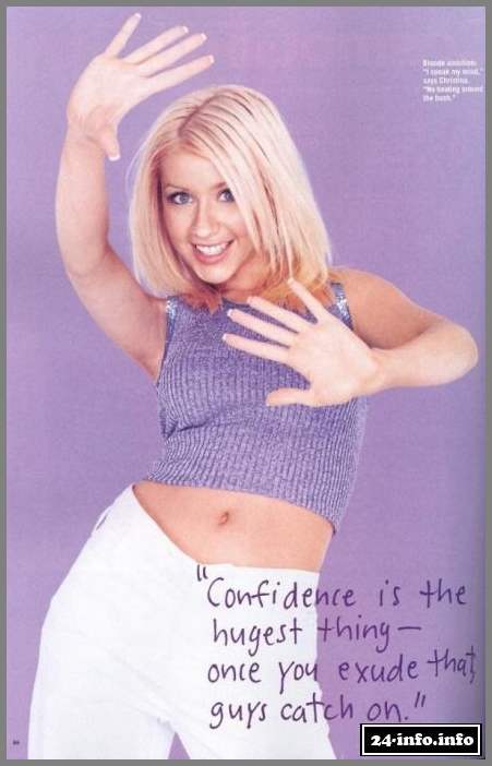 Голая звезда Кристина Агилера