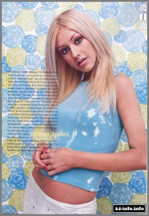Голая звезда Кристина Агилера