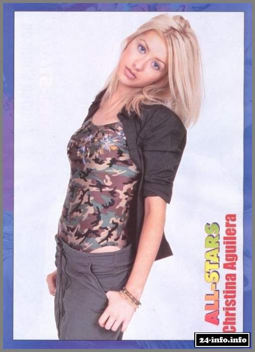 Голая звезда Кристина Агилера