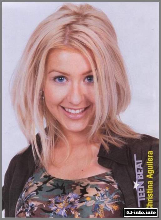 Голая звезда Кристина Агилера