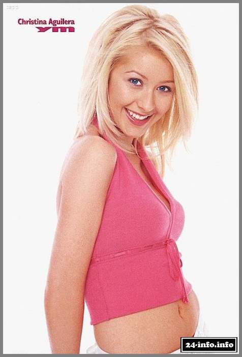 Голая звезда Кристина Агилера