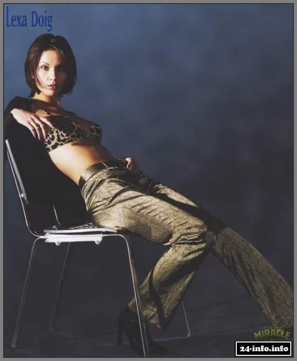 Голая звезда Лекса Дойг