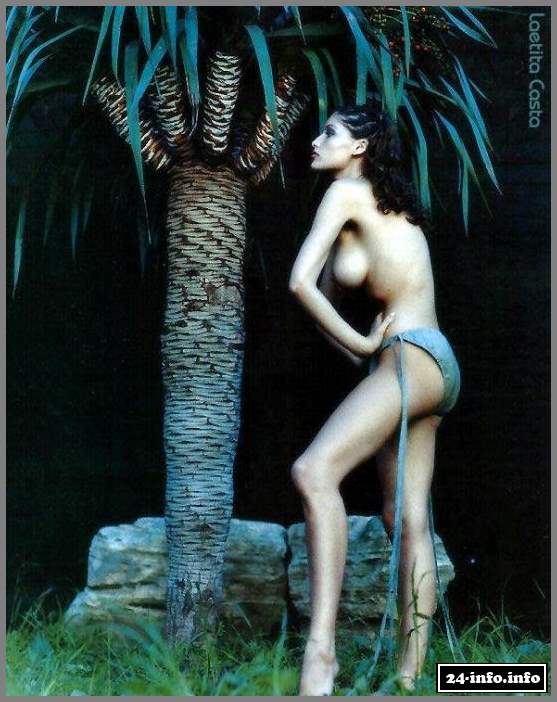 Голая звезда Летиция Каста