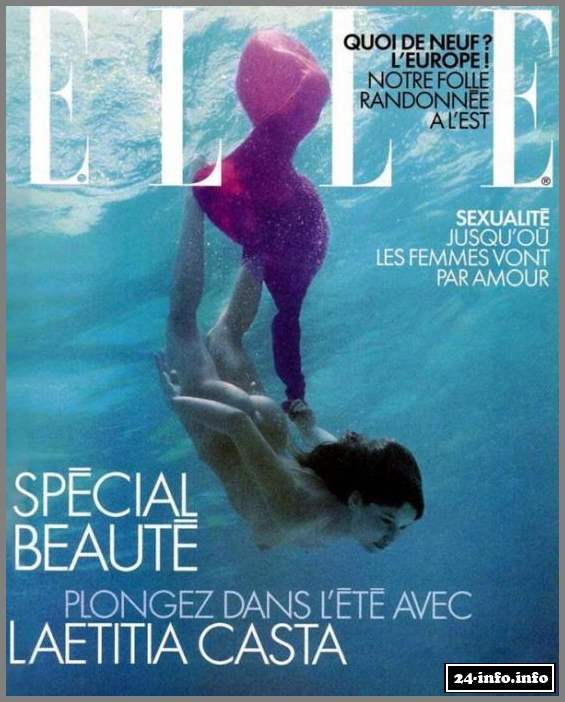 Голая звезда Летиция Каста