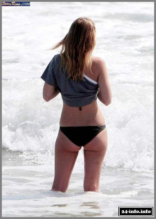 Голая звезда Лейтон Мистер