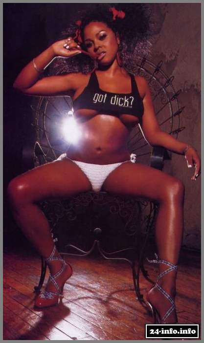 Голая звезда Лил Ким