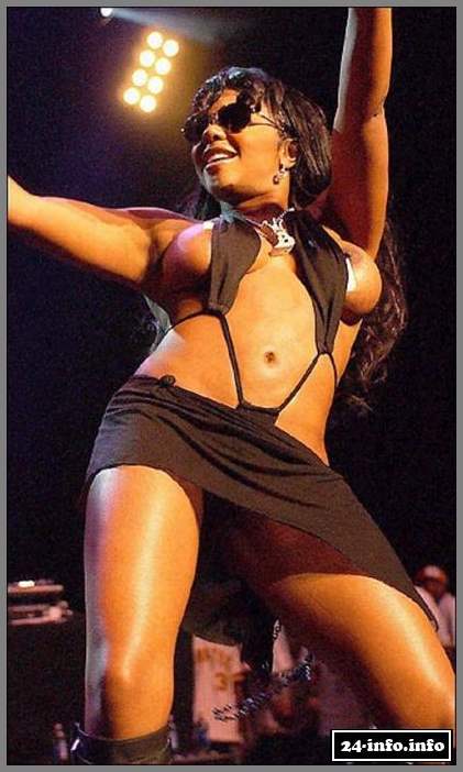 Голая звезда Лил Ким