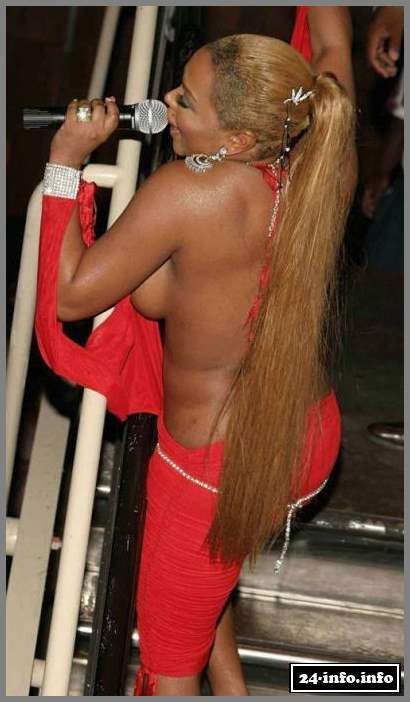 Голая звезда Лил Ким