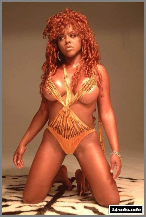 Голая звезда Лил Ким