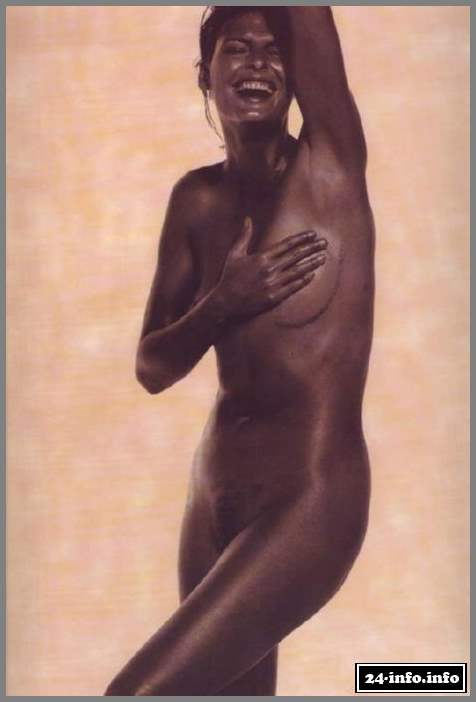 Голая звезда Линда Евангелиста