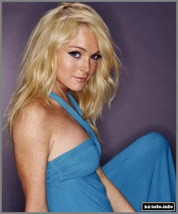 Голая звезда Линдси Лохан