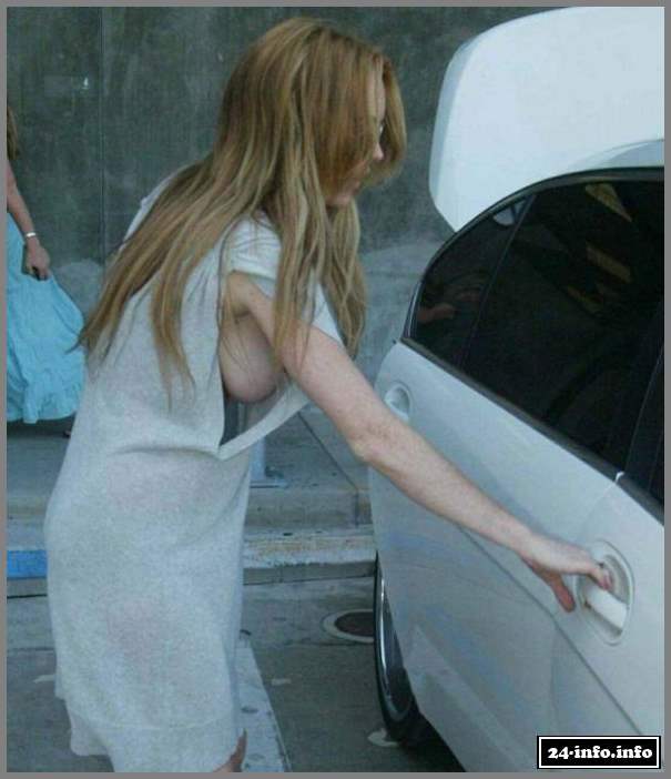 Голая звезда Линдси Лохан