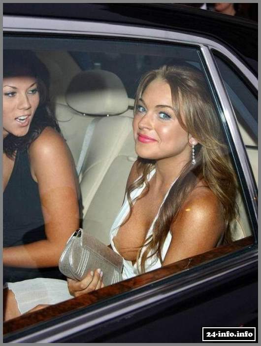 Голая звезда Линдси Лохан