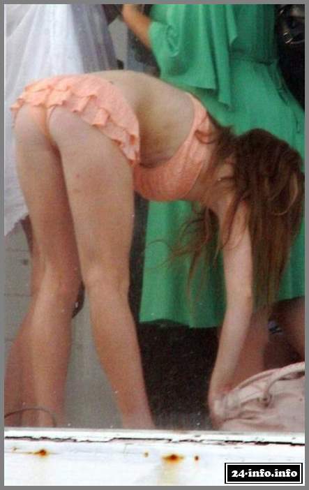 Голая звезда Линдси Лохан