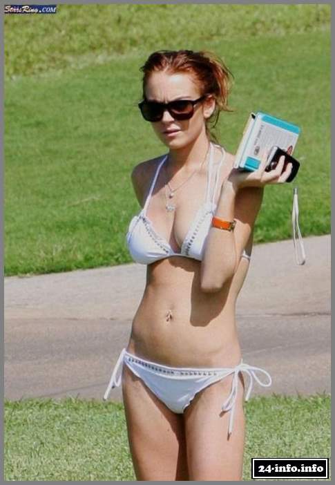 Голая звезда Линдси Лохан