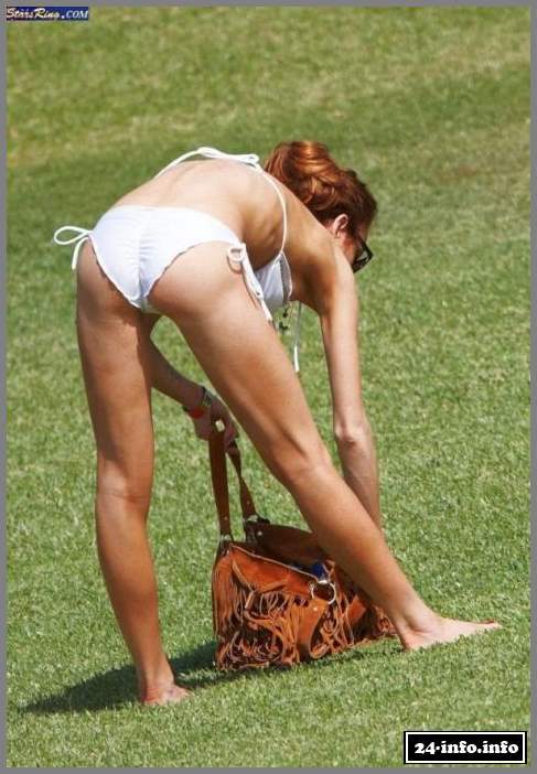 Голая звезда Линдси Лохан