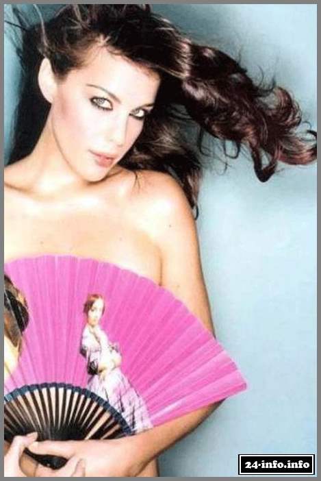 Голая звезда Лив Тайлер