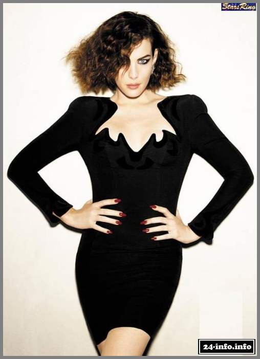 Голая звезда Лив Тайлер