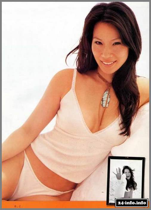 Голая звезда Люси Лью