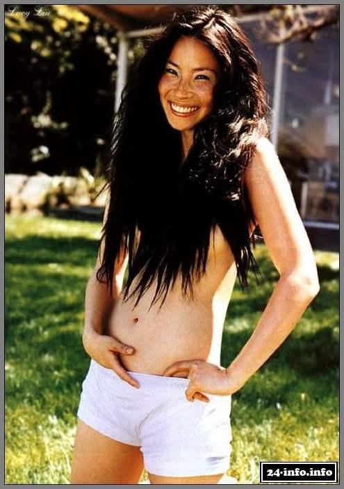 Голая звезда Люси Лью