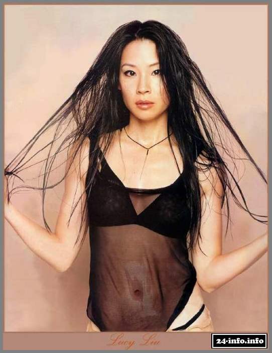 Голая звезда Люси Лью