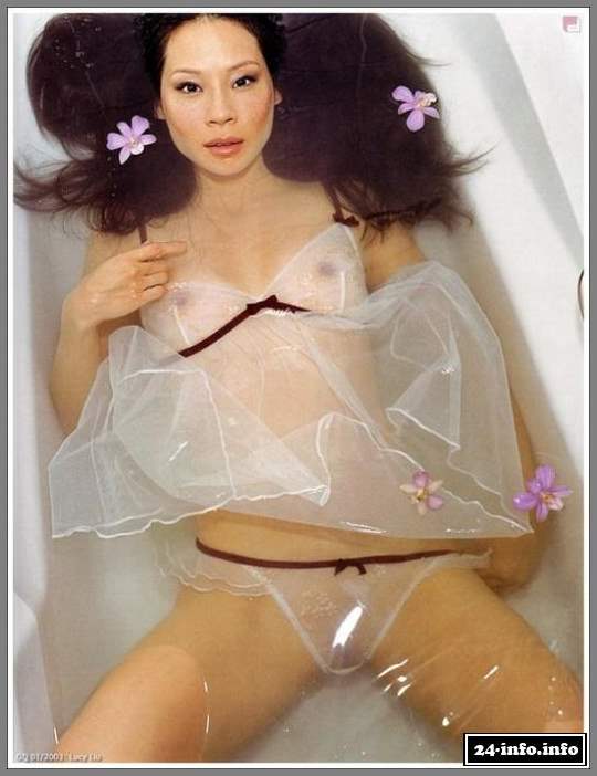 Голая звезда Люси Лью