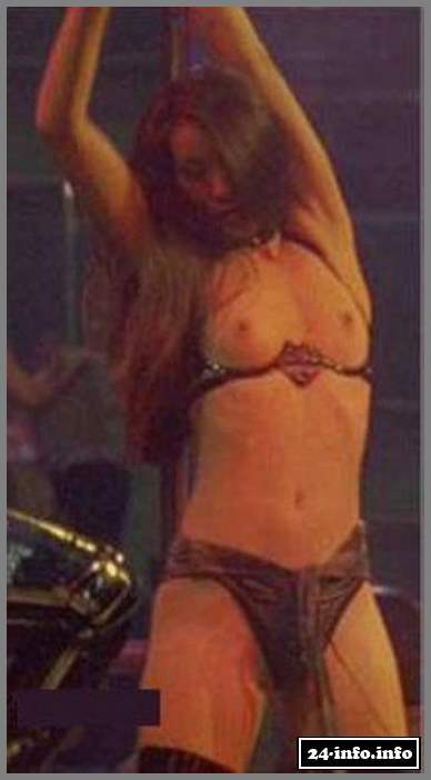 Голая звезда Люси Лью