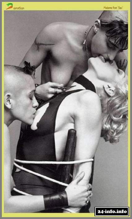 Голая звезда Мадонна