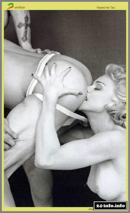 Голая звезда Мадонна