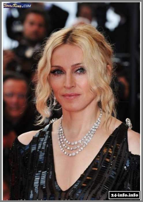 Голая звезда Мадонна