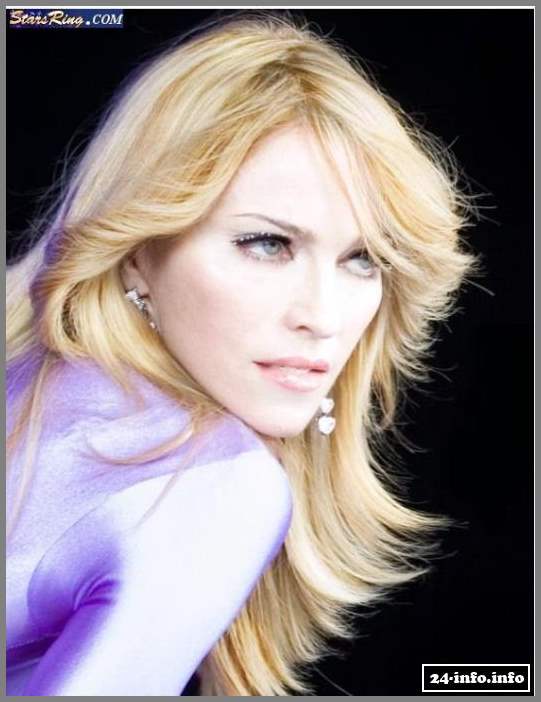 Голая звезда Мадонна