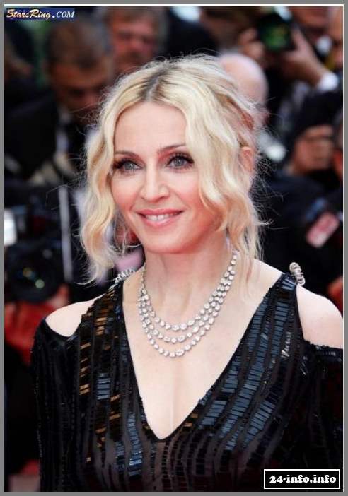 Голая звезда Мадонна