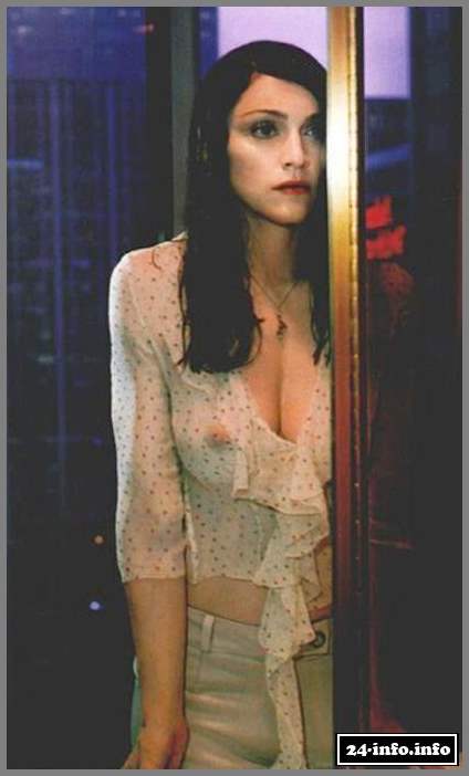 Голая звезда Мадонна