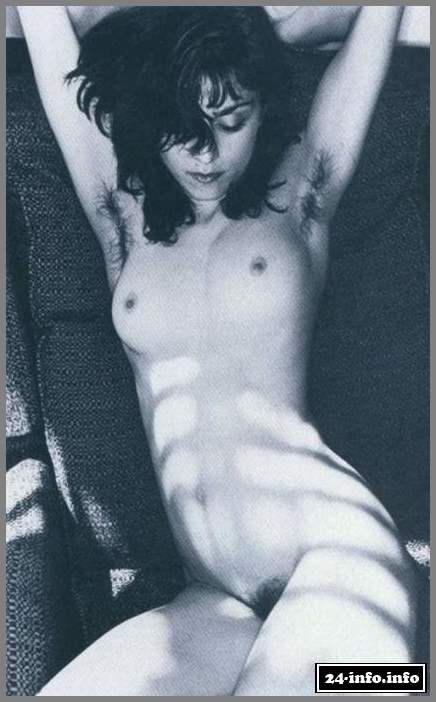 Голая звезда Мадонна