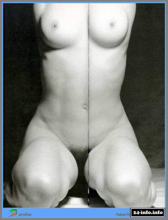 Голая звезда Мадонна