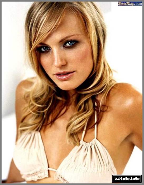 Голая звезда Малин Акерман