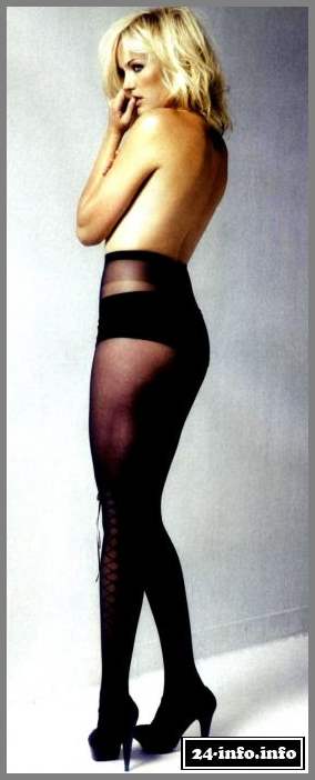 Голая звезда Малин Акерман