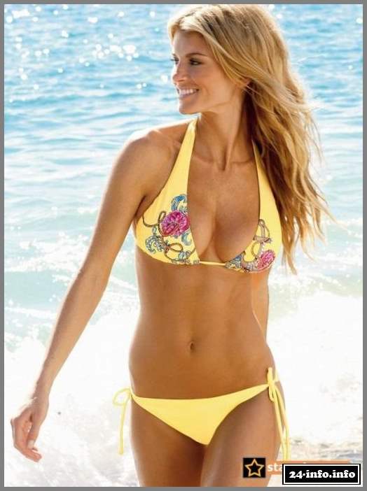 Голая звезда Мариса Миллер