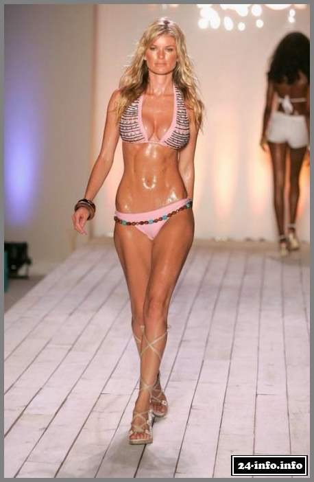 Голая звезда Мариса Миллер