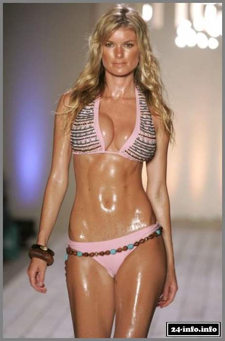 Голая звезда Мариса Миллер