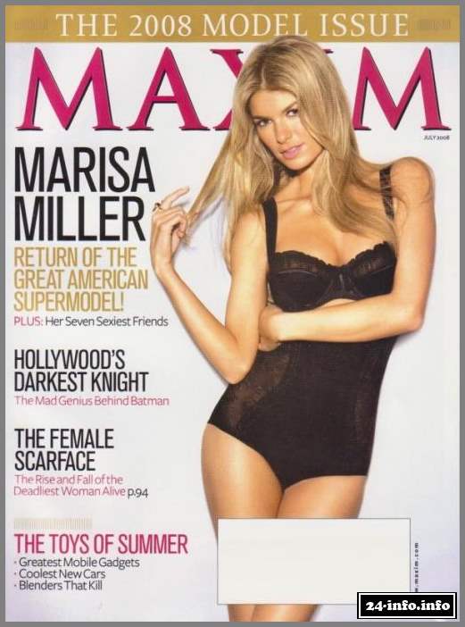 Голая звезда Мариса Миллер