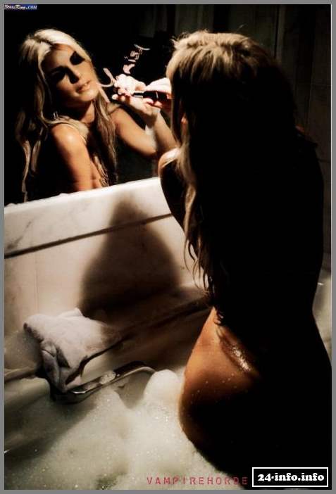 Голая звезда Мариса Миллер